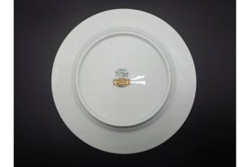 イタリア　Richard Ginori(リチャードジノリ)　インペロジュリエッタ　ピンクリボンと小花柄が可憐なトリオ3客セット　(R-085305)