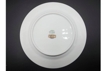 イタリア　Richard Ginori(リチャードジノリ)　インペロジュリエッタ　ピンクリボンと小花柄が可憐なトリオ3客セット　(R-085305)