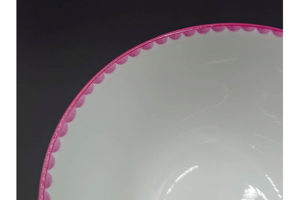 イタリア　Richard Ginori(リチャードジノリ)　アンティックローズ　可憐なバラが散りばめられたトリオ3客セット　(R-085306)