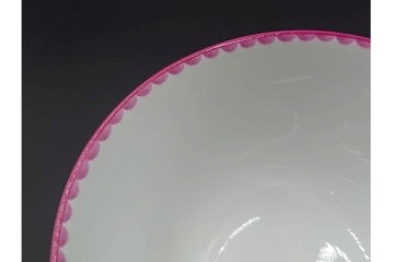 イタリア　Richard Ginori(リチャードジノリ)　アンティックローズ　可憐なバラが散りばめられたトリオ3客セット　(R-085306)