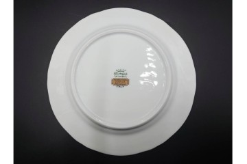 イタリア　Richard Ginori(リチャードジノリ)　アンティックローズ　可憐なバラが散りばめられたトリオ3客セット　(R-085306)