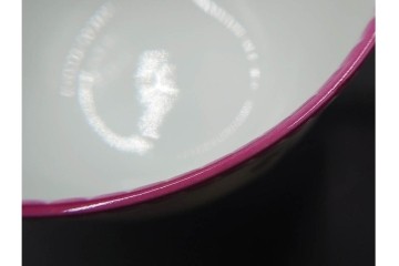 イタリア　Richard Ginori(リチャードジノリ)　アンティックローズ　可憐なバラが散りばめられたトリオ3客セット　(R-085306)