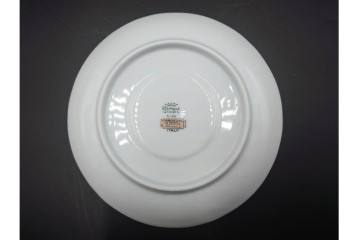 イタリア　Richard Ginori(リチャードジノリ)　アンティックローズ　可憐なバラが散りばめられたトリオ3客セット　(R-085306)