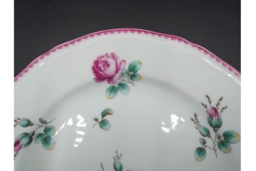 イタリア　Richard Ginori(リチャードジノリ)　アンティックローズ　可憐なバラが散りばめられたトリオ3客セット　(R-085306)