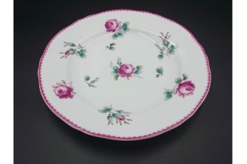 イタリア　Richard Ginori(リチャードジノリ)　アンティックローズ　可憐なバラが散りばめられたトリオ3客セット　(R-085306)