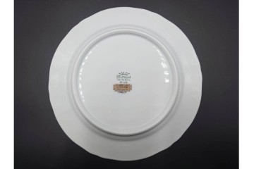 イタリア　Richard Ginori(リチャードジノリ)　アンティックローズ　可憐なバラが散りばめられたトリオ4客セット　(R-085307)