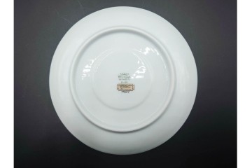 イタリア　Richard Ginori(リチャードジノリ)　アンティックローズ　可憐なバラが散りばめられたトリオ4客セット　(R-085307)