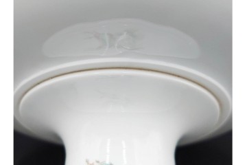 イタリア　Richard Ginori(リチャードジノリ)　アンティックローズ　可憐なバラがモチーフのコンポート・スプーンレストセット　(R-085309)