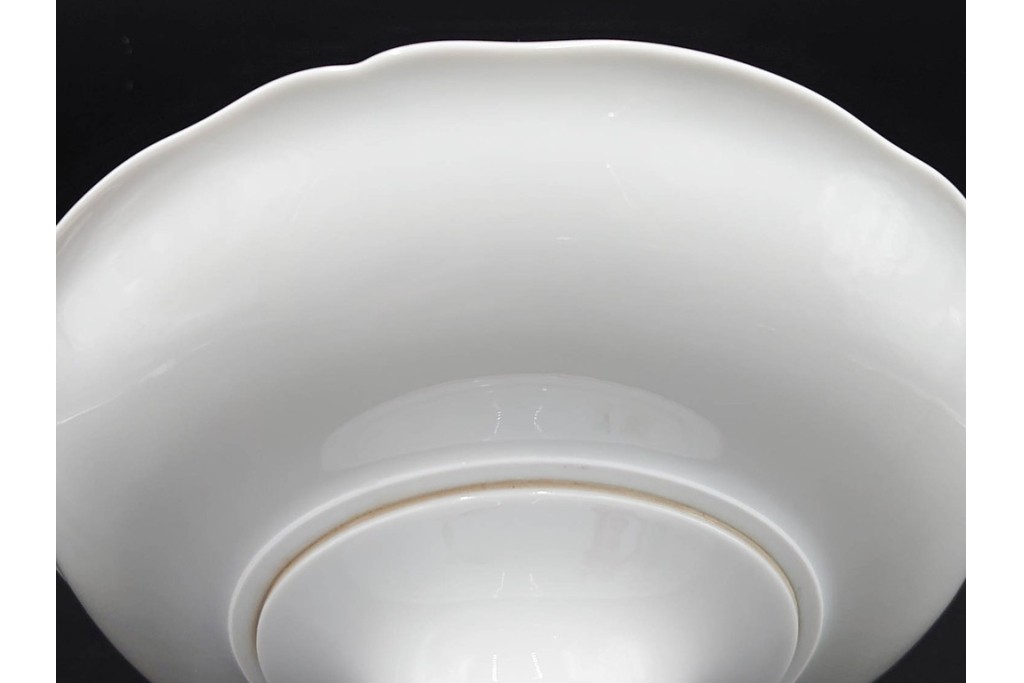 イタリア　Richard Ginori(リチャードジノリ)　アンティックローズ　可憐なバラがモチーフのコンポート・スプーンレストセット　(R-085309)