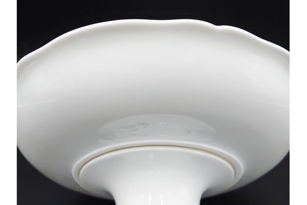 イタリア　Richard Ginori(リチャードジノリ)　アンティックローズ　可憐なバラがモチーフのコンポート・スプーンレストセット　(R-085309)