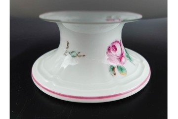 イタリア　Richard Ginori(リチャードジノリ)　アンティックローズ　可憐なバラがモチーフのコンポート・スプーンレストセット　(R-085309)