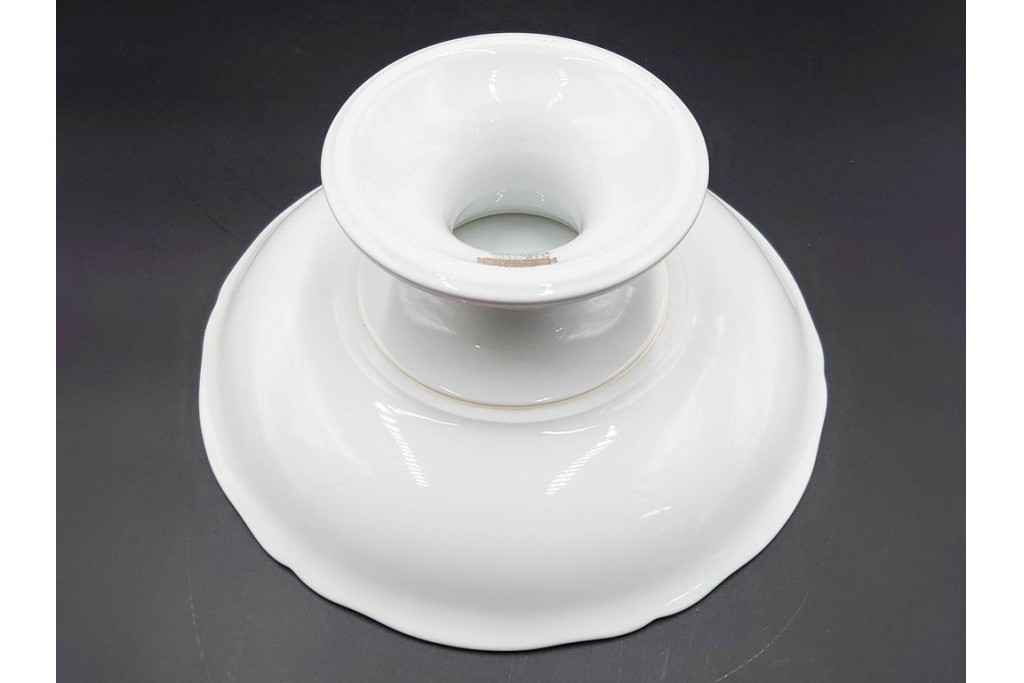 イタリア　Richard Ginori(リチャードジノリ)　アンティックローズ　可憐なバラがモチーフのコンポート・スプーンレストセット　(R-085309)