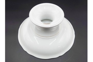 イタリア　Richard Ginori(リチャードジノリ)　アンティックローズ　可憐なバラがモチーフのコンポート・スプーンレストセット　(R-085309)