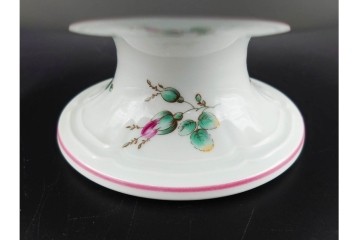 イタリア　Richard Ginori(リチャードジノリ)　アンティックローズ　可憐なバラがモチーフのコンポート・スプーンレストセット　(R-085309)