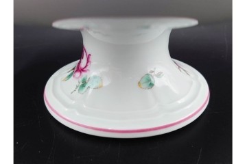 イタリア　Richard Ginori(リチャードジノリ)　アンティックローズ　可憐なバラがモチーフのコンポート・スプーンレストセット　(R-085309)