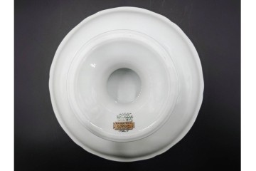 イタリア　Richard Ginori(リチャードジノリ)　アンティックローズ　可憐なバラがモチーフのコンポート・スプーンレストセット　(R-085309)