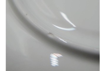 イギリス　ROYAL ALBERT(ロイヤルアルバート)　プチポワン　刺繍図案のような小花模様が可愛らしいカップ&ソーサー6客セット　(R-085310)