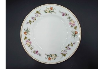 イギリス　WEDGWOOD(ウェッジウッド)　ミラベル　可憐な花模様が食卓を彩るトリオ4客セット　(R-085314)