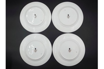 イギリス　WEDGWOOD(ウェッジウッド)　ミラベル　可憐な花模様が食卓を彩るトリオ4客セット　(R-085314)