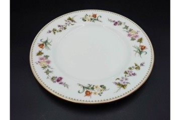 イギリス　WEDGWOOD(ウェッジウッド)　ミラベル　可憐な花模様が食卓を彩るトリオ4客セット　(R-085314)