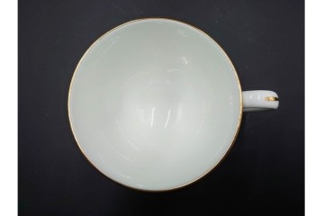 イギリス　WEDGWOOD(ウェッジウッド)　ミラベル　可憐な花模様が食卓を彩るトリオ4客セット　(R-085314)