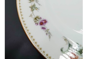 イギリス　WEDGWOOD(ウェッジウッド)　ミラベル　可憐な花模様が食卓を彩るトリオ4客セット　(R-085314)