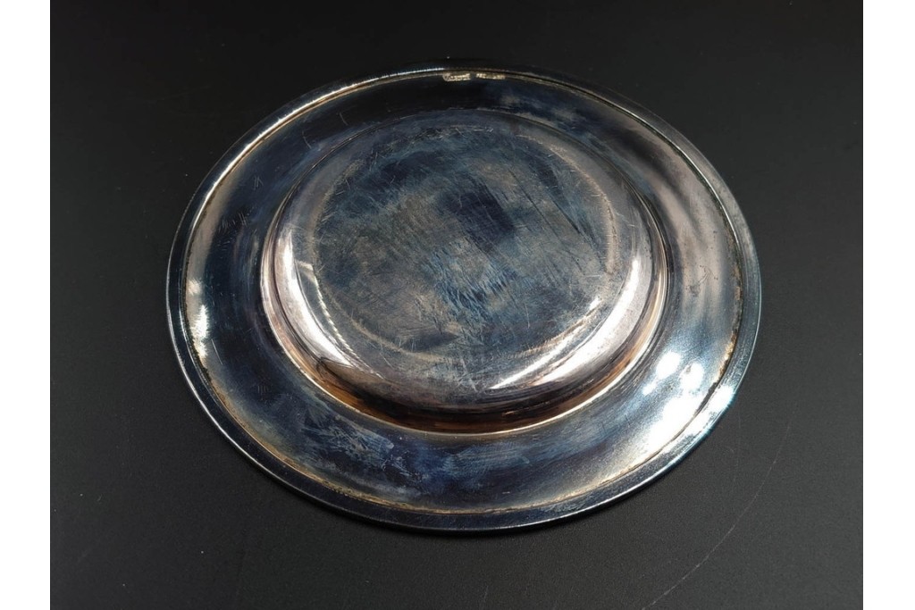 スペイン　VARO,S.A. VALENTI(バロッサバレンティ)　馬とユニコーンをかたどった金属製のトレイ・プレート・栓抜き3点セット　外箱付き　(R-085316)