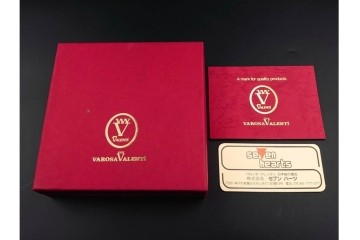 スペイン　VARO,S.A. VALENTI(バロッサバレンティ)　馬とユニコーンをかたどった金属製のトレイ・プレート・栓抜き3点セット　外箱付き　(R-085316)