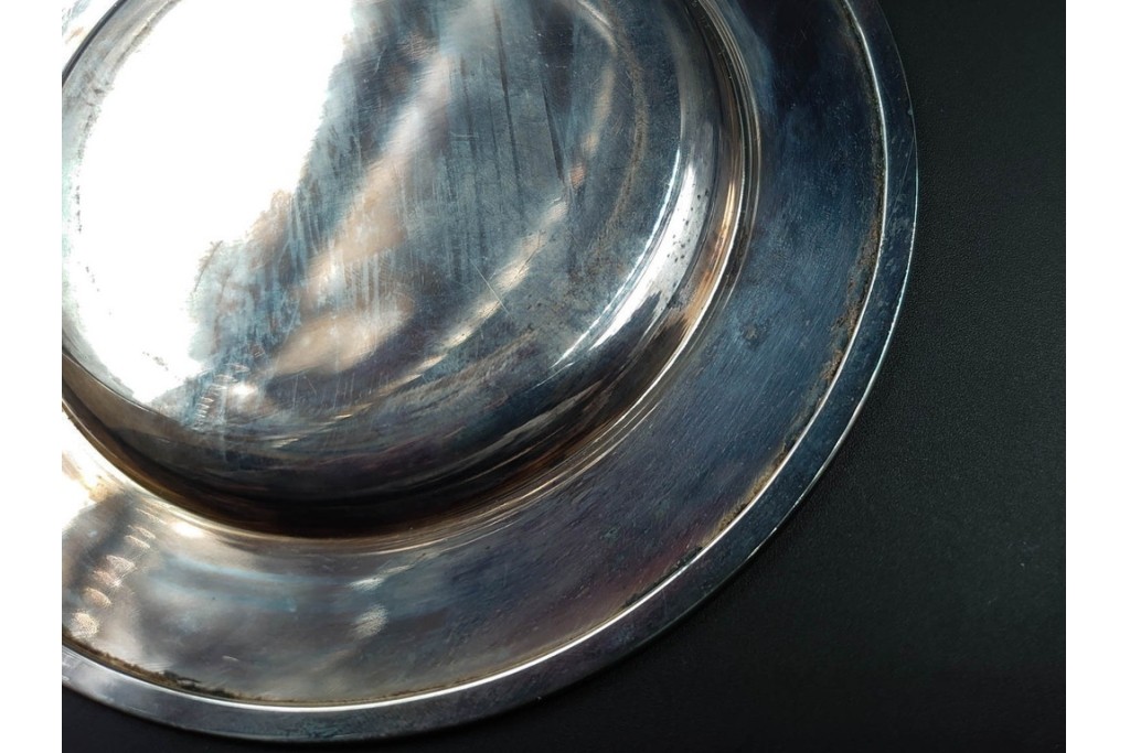 スペイン　VARO,S.A. VALENTI(バロッサバレンティ)　馬とユニコーンをかたどった金属製のトレイ・プレート・栓抜き3点セット　外箱付き　(R-085316)