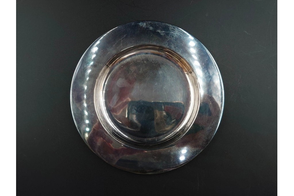 スペイン　VARO,S.A. VALENTI(バロッサバレンティ)　馬とユニコーンをかたどった金属製のトレイ・プレート・栓抜き3点セット　外箱付き　(R-085316)