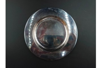 スペイン　VARO,S.A. VALENTI(バロッサバレンティ)　馬とユニコーンをかたどった金属製のトレイ・プレート・栓抜き3点セット　外箱付き　(R-085316)