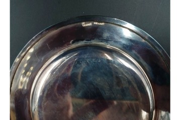 スペイン　VARO,S.A. VALENTI(バロッサバレンティ)　馬とユニコーンをかたどった金属製のトレイ・プレート・栓抜き3点セット　外箱付き　(R-085316)