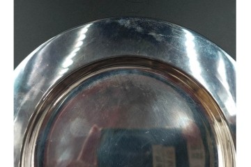 スペイン　VARO,S.A. VALENTI(バロッサバレンティ)　馬とユニコーンをかたどった金属製のトレイ・プレート・栓抜き3点セット　外箱付き　(R-085316)