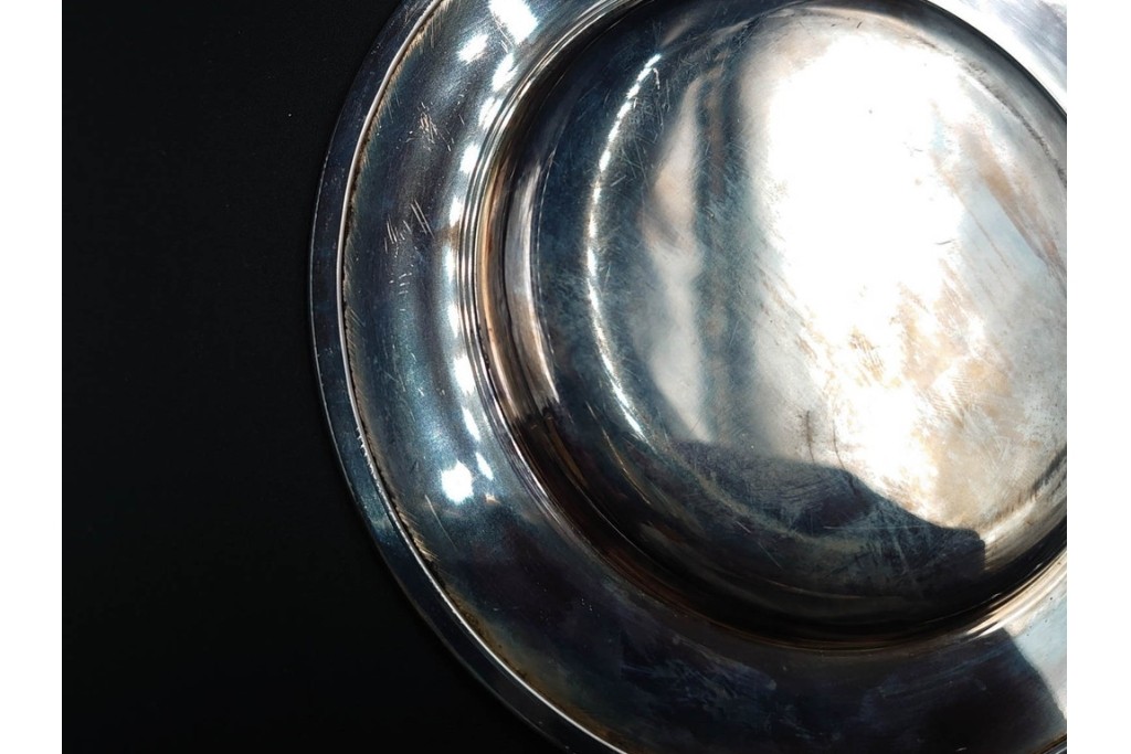 スペイン　VARO,S.A. VALENTI(バロッサバレンティ)　馬とユニコーンをかたどった金属製のトレイ・プレート・栓抜き3点セット　外箱付き　(R-085316)