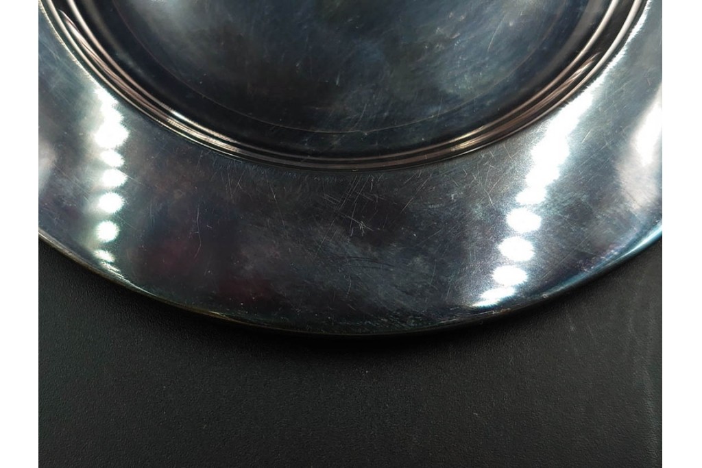 スペイン　VARO,S.A. VALENTI(バロッサバレンティ)　馬とユニコーンをかたどった金属製のトレイ・プレート・栓抜き3点セット　外箱付き　(R-085316)