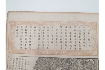 明治　東陽堂発行　「佩文斎耕織図」　木版　全46図揃　(R-085317)