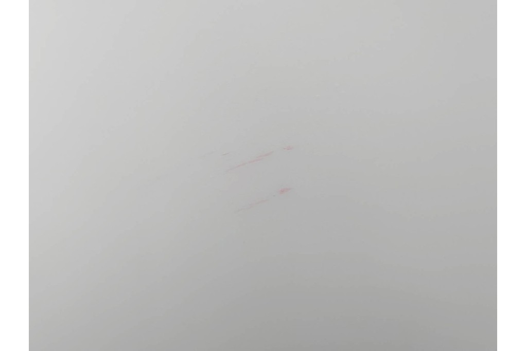 ドイツ製　Rosenthal(ローゼンタール)　QUATRE COULEURS　ビョルン・ヴィンブラッド　高さ約45㎝　金彩が美しい花瓶　(R-085318)