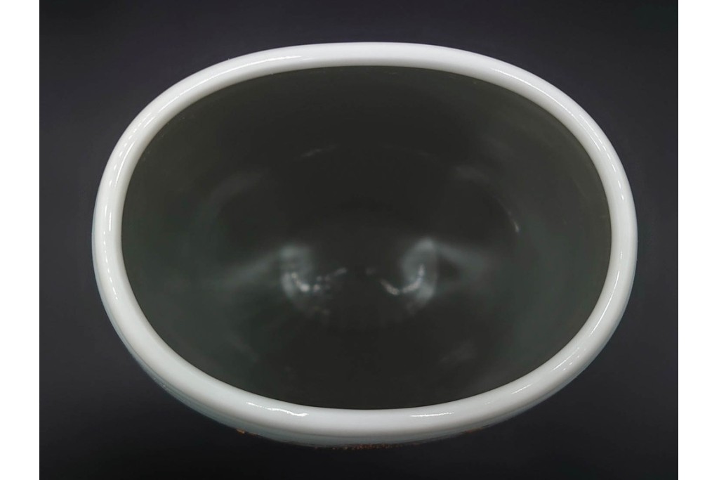 ドイツ製　Rosenthal(ローゼンタール)　QUATRE COULEURS　ビョルン・ヴィンブラッド　高さ約45㎝　金彩が美しい花瓶　(R-085318)