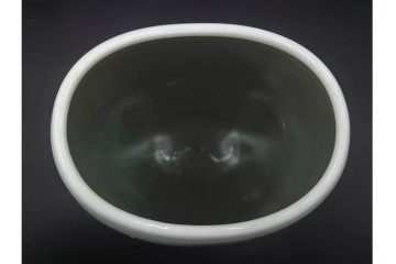 ドイツ製　Rosenthal(ローゼンタール)　QUATRE COULEURS　ビョルン・ヴィンブラッド　高さ約45㎝　金彩が美しい花瓶　(R-085318)