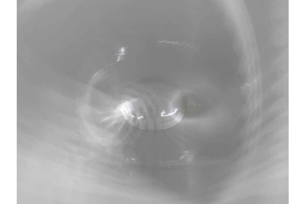 ドイツ製　Rosenthal(ローゼンタール)　QUATRE COULEURS　ビョルン・ヴィンブラッド　高さ約45㎝　金彩が美しい花瓶　(R-085318)