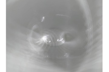 ドイツ製　Rosenthal(ローゼンタール)　QUATRE COULEURS　ビョルン・ヴィンブラッド　高さ約45㎝　金彩が美しい花瓶　(R-085318)