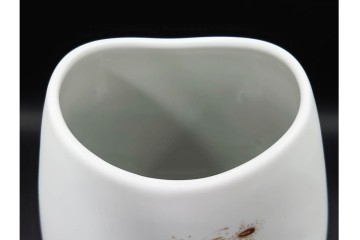 ドイツ製　Rosenthal(ローゼンタール)　QUATRE COULEURS　ビョルン・ヴィンブラッド　高さ約45㎝　金彩が美しい花瓶　(R-085318)