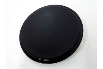 平安大示(手塚大示)　京焼　黄交趾荒磯の意匠が印象的な水指　共箱付き　(R-085320)