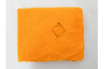 平安大示(手塚大示)　京焼　黄交趾荒磯の意匠が印象的な水指　共箱付き　(R-085320)