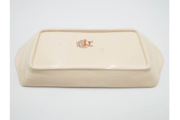 イギリスヴィンテージ　Susie Cooper(スージークーパー)　ツーリーフ　カップ&ソーサー・トリオ・プレート・トレイ　淡いピンクが可愛らしい洋食器セット　　(R-085322)