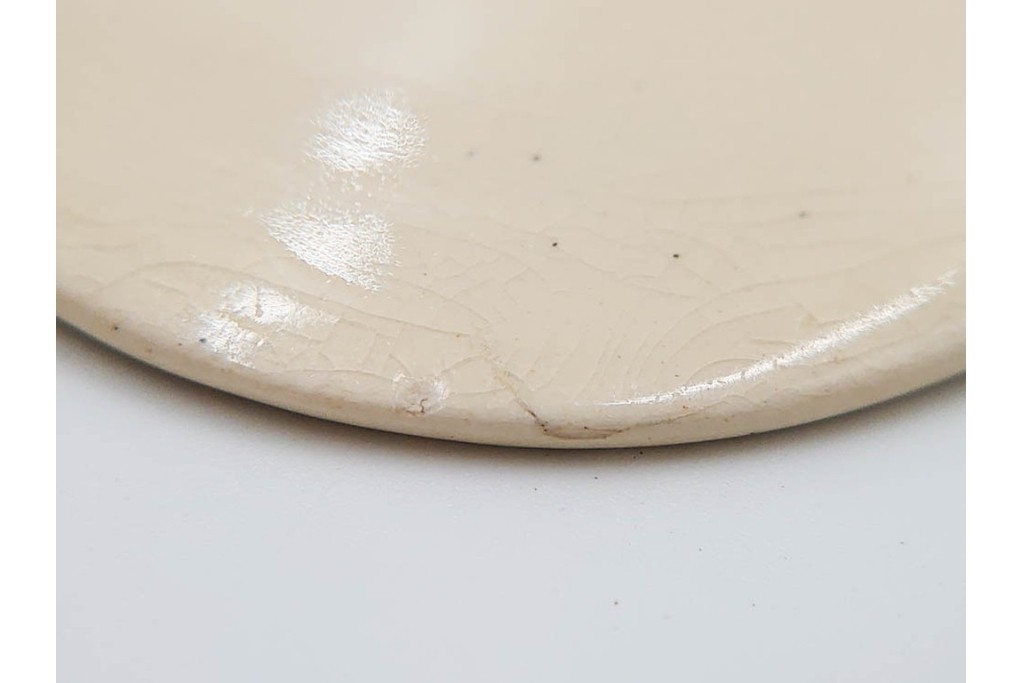 イギリスヴィンテージ　Susie Cooper(スージークーパー)　ツーリーフ　カップ&ソーサー・トリオ・プレート・トレイ　淡いピンクが可愛らしい洋食器セット　　(R-085322)