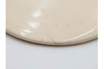 イギリスヴィンテージ　Susie Cooper(スージークーパー)　ツーリーフ　カップ&ソーサー・トリオ・プレート・トレイ　淡いピンクが可愛らしい洋食器セット　　(R-085322)