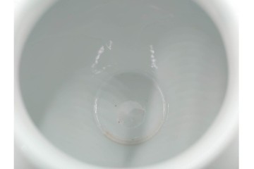 十二代 今泉今右衛門作　色絵　錦梅牡丹図  　高さ約19cm　華やかな絵付けが美しい花瓶　共箱付き　(R-085328)