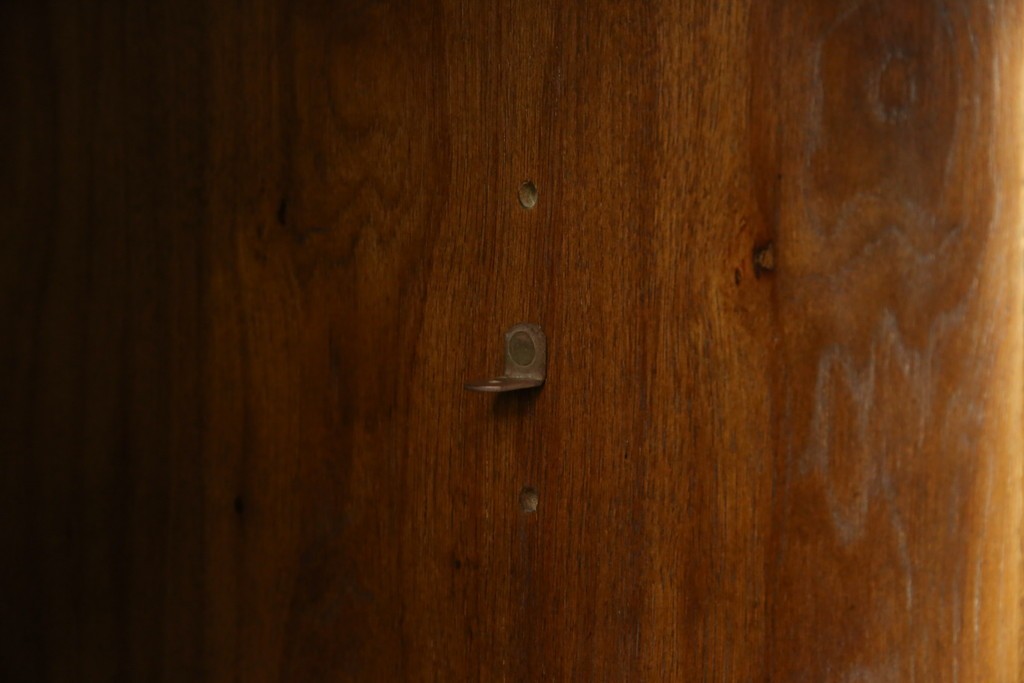 アメリカヴィンテージ　希少デザイン　DREXEL HERITAGE(ドレクセルヘリテイジ)　Accolade(アコレード)コレクション　天板拡張式　頑丈で質の高い作りのキャビネット　(R-085332)