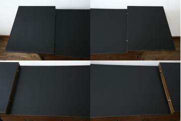 アメリカヴィンテージ　希少デザイン　DREXEL HERITAGE(ドレクセルヘリテイジ)　Accolade(アコレード)コレクション　天板拡張式　頑丈で質の高い作りのキャビネット　(R-085332)